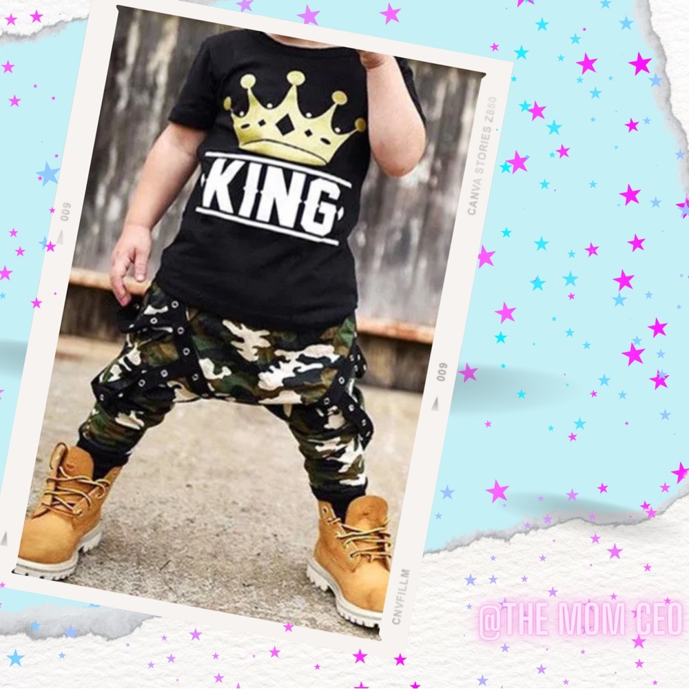 KING CAMOUFLAGE SETS
